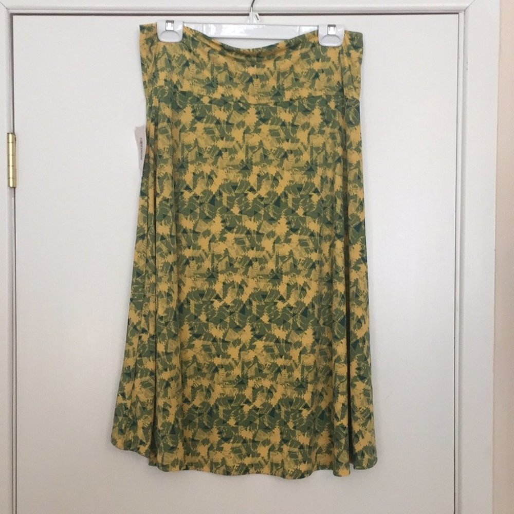 XL‎ LuLaRoe Azure Skirt B02 534